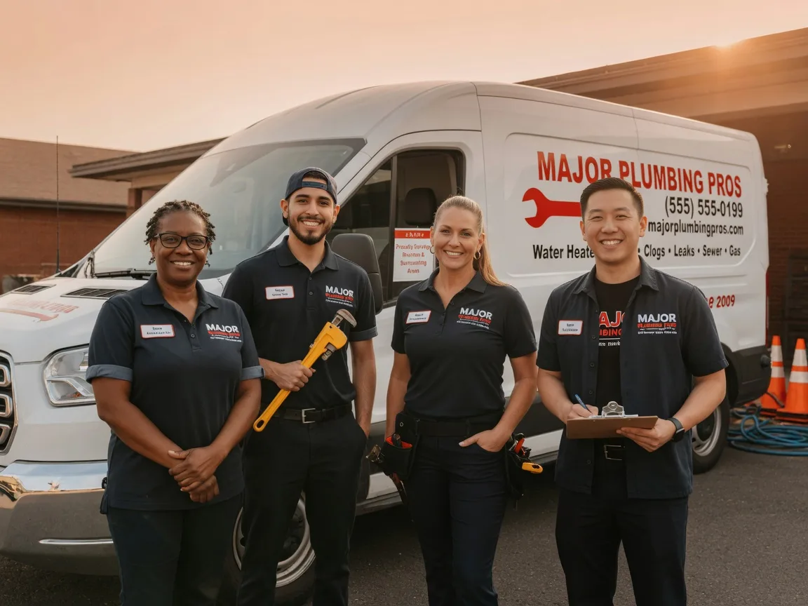 Drain Cleaning Services company in Elma, WA
